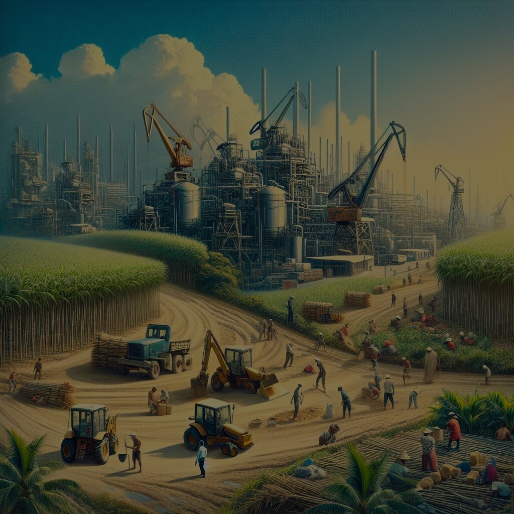 Wpływ globalnego rynku cukru na rolników uprawiających trzcinę cukrową