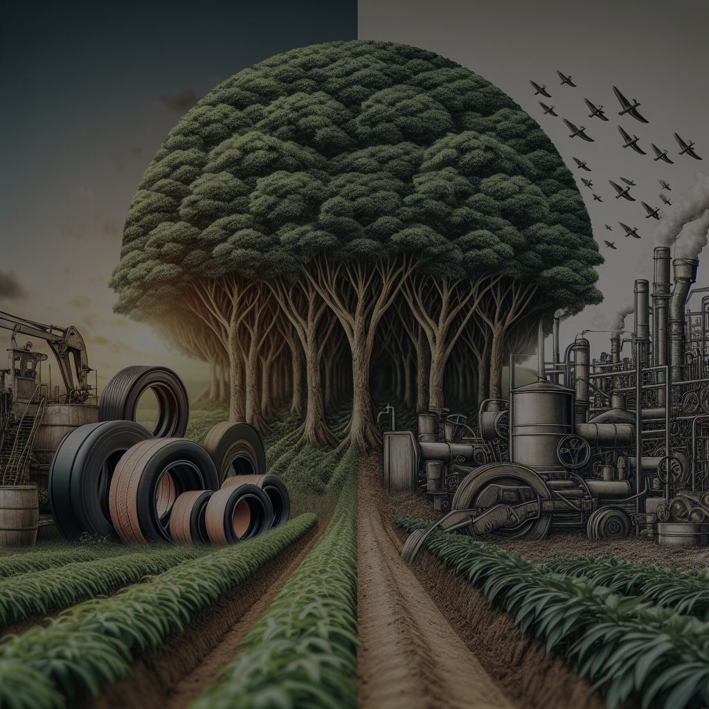 Kauczuk naturalny a syntetyczny – porównanie produkcji i zastosowań