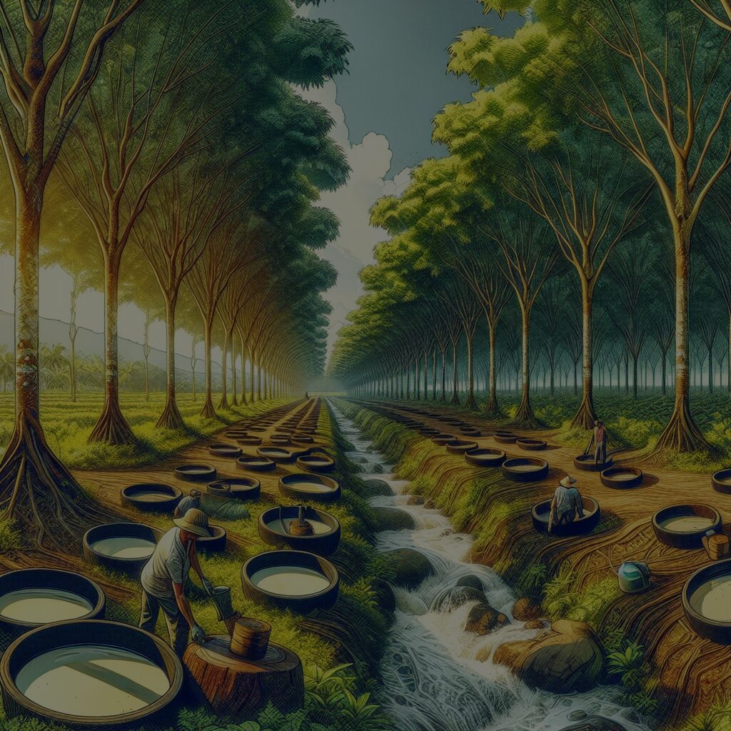 Jak zrównoważyć uprawy kauczuku z ochroną środowiska?