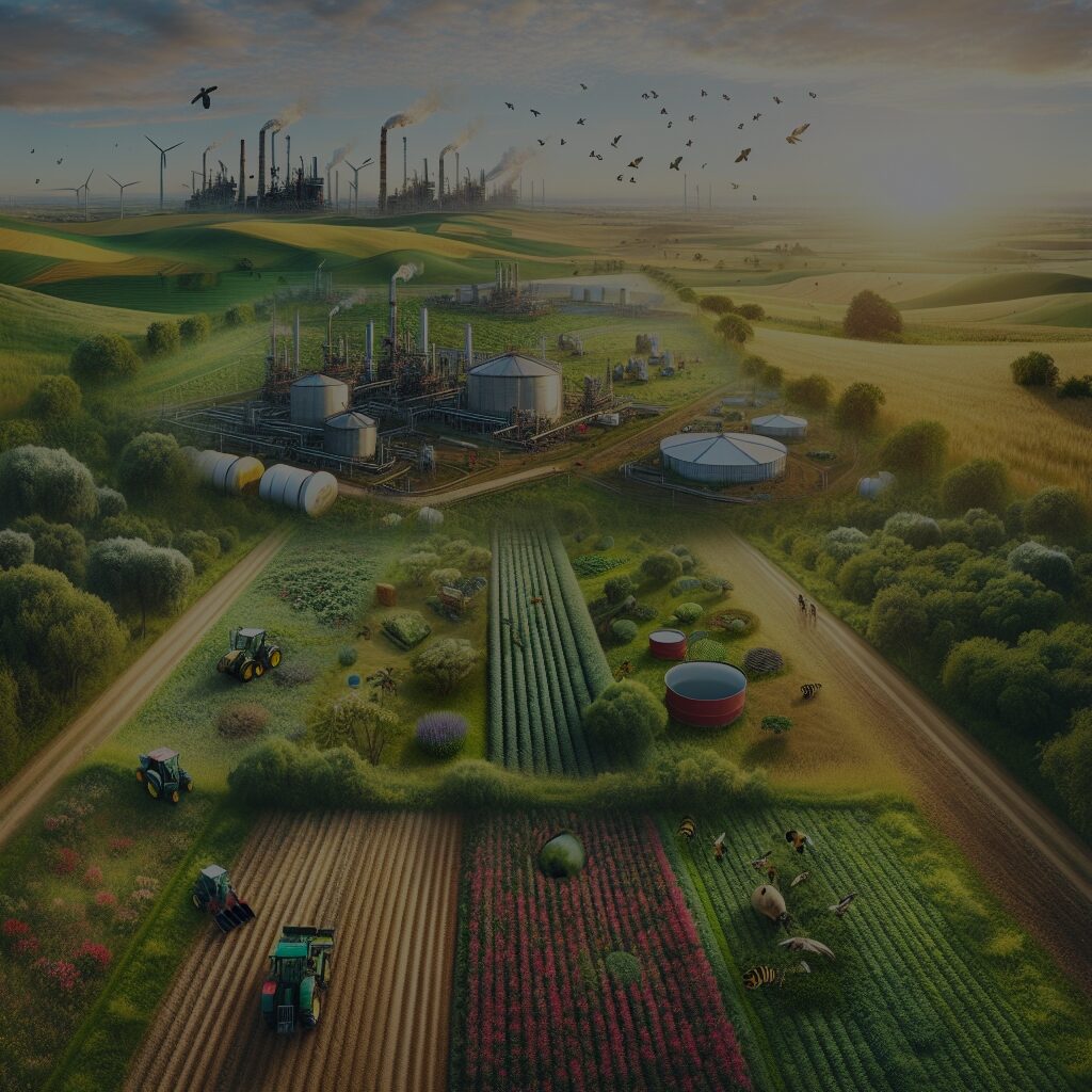 Zrównoważone rolnictwo a uprawy oleiste – jak pogodzić produkcję z ekologią?