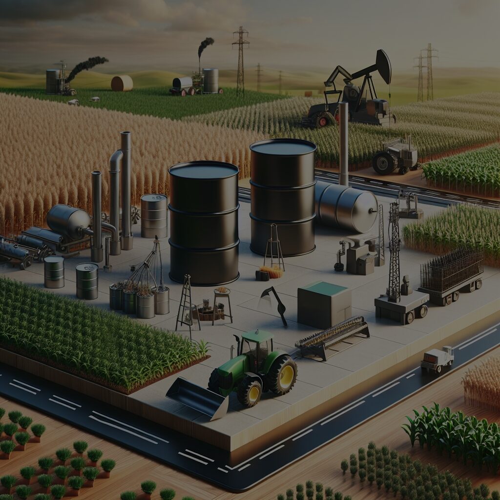 Zastosowanie olejów roślinnych – od przemysłu spożywczego po biopaliwa