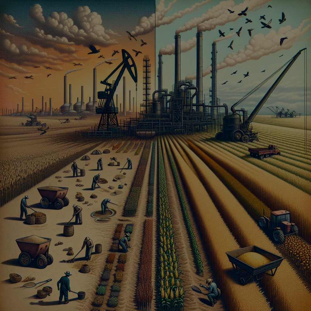 Historia upraw roślin oleistych – jak zmieniały się potrzeby rynku?