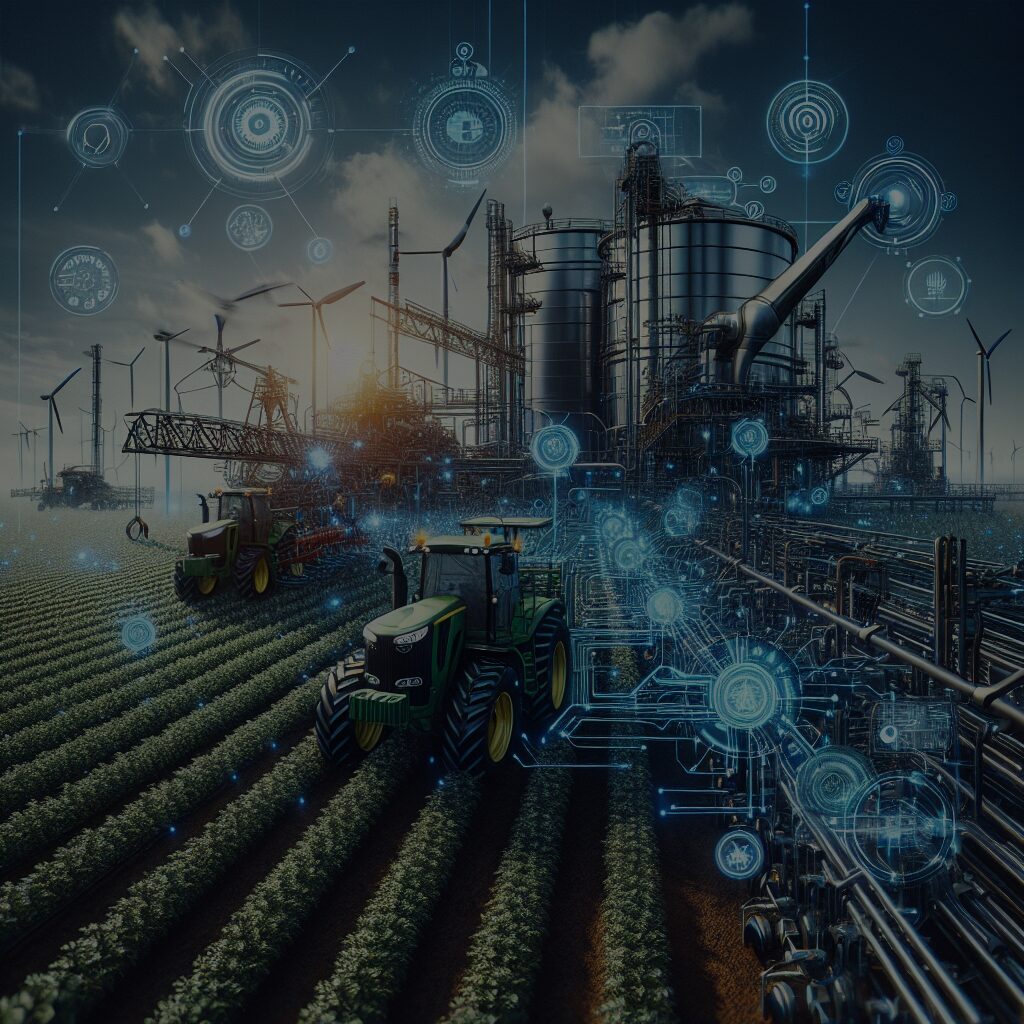 Technologie wspierające uprawy oleiste – automatyzacja i innowacje w rolnictwie