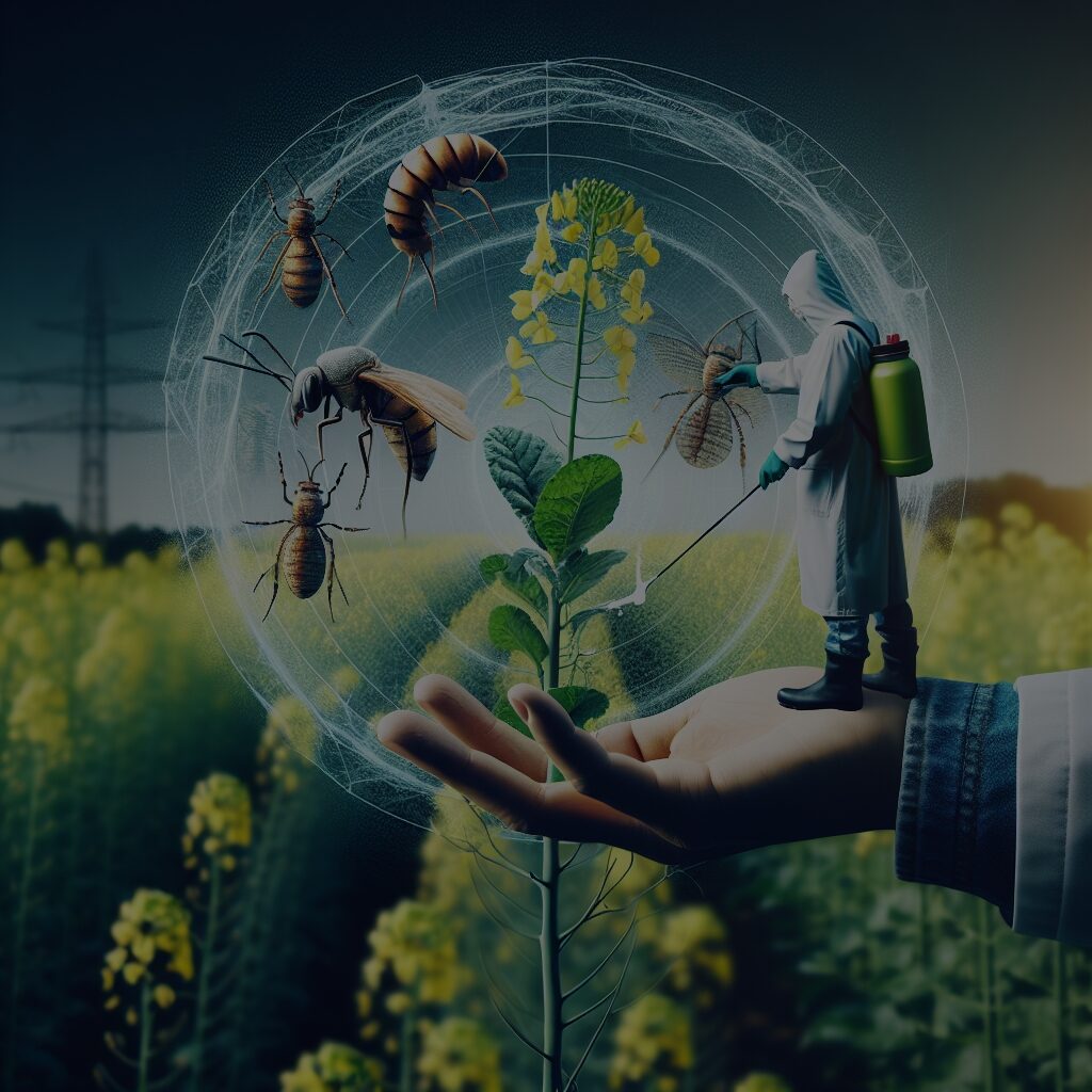 Ochrona rzepaku przed chorobami i szkodnikami – jak minimalizować straty?