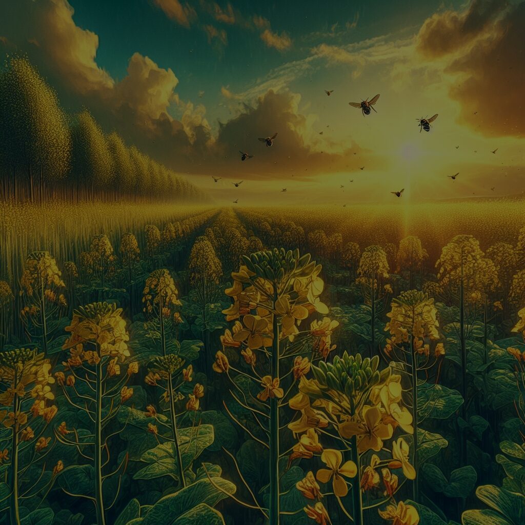 Rzepak jako roślina miododajna – korzyści dla rolników i pszczelarzy