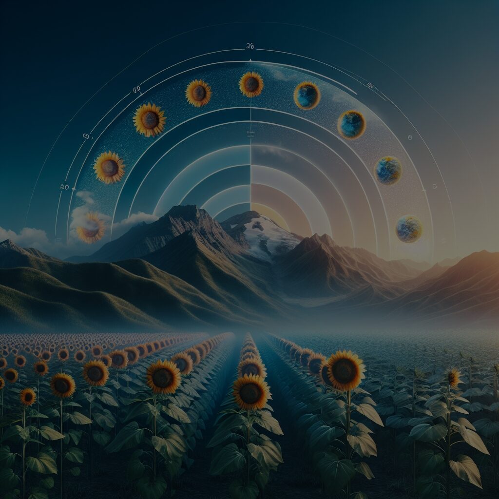 Wpływ zmian klimatycznych na plony słonecznika