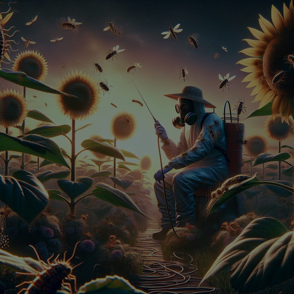 Choroby i szkodniki w uprawie słonecznika – jak je zwalczać?