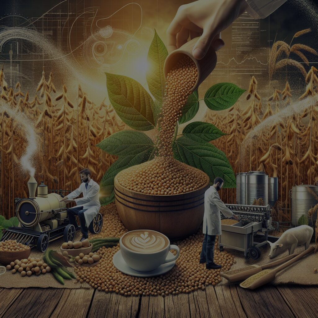 Zastosowanie soi w produkcji oleju i pasz – rola soi w przemyśle spożywczym