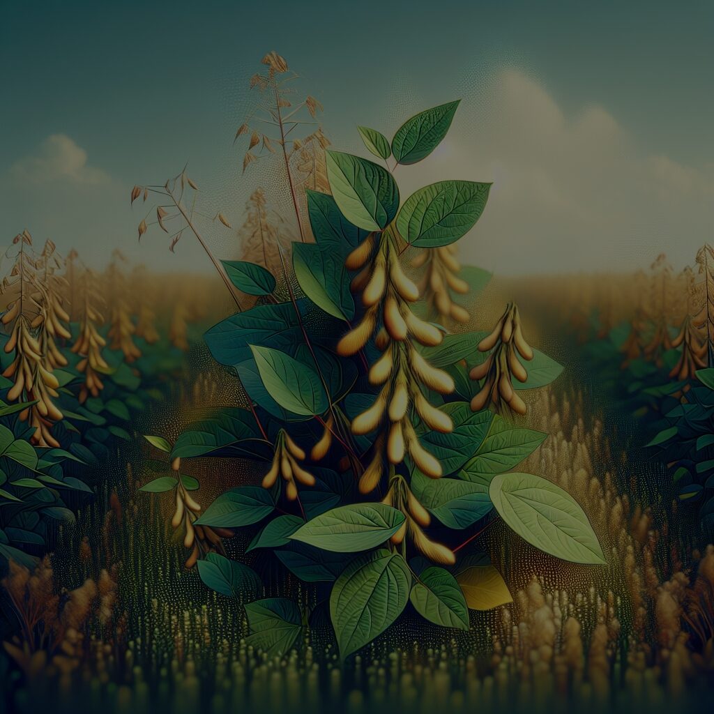 Soja – lider wśród roślin oleistych na świecie