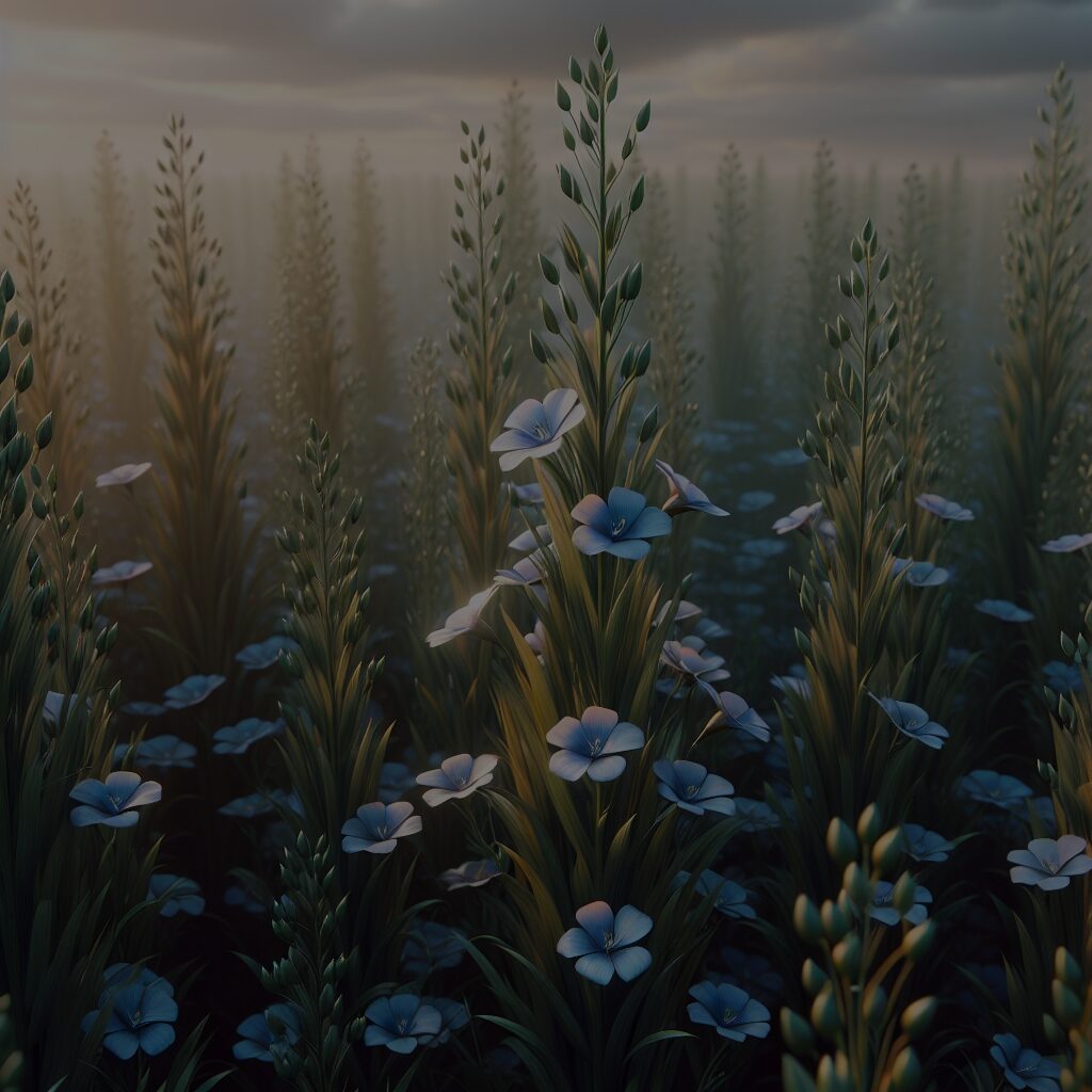 Uprawa lnu – roślina o wielu zastosowaniach