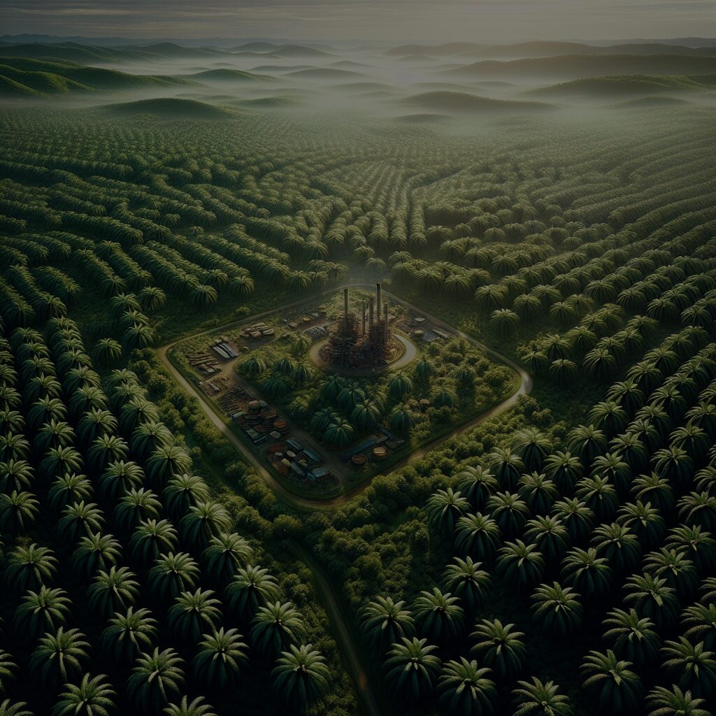 Palma olejowa – wpływ na środowisko i kontrowersje wokół jej uprawy