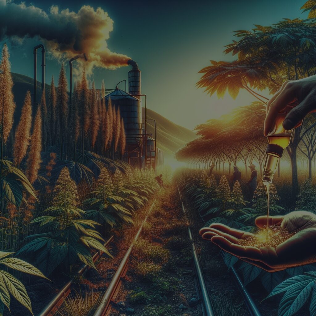 Rącznik pospolity (olej rycynowy) – jak wygląda uprawa i zastosowanie oleju rycynowego?