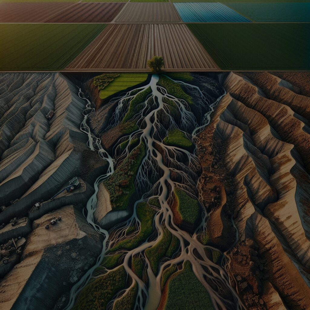 Wpływ intensywnego rolnictwa na jakość gleby