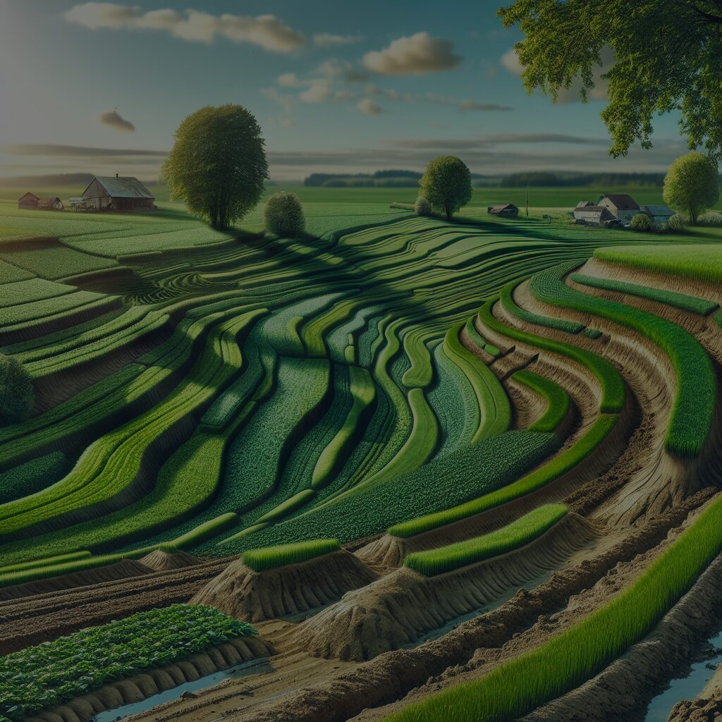 Jak unikać erozji gleby na polach uprawnych?