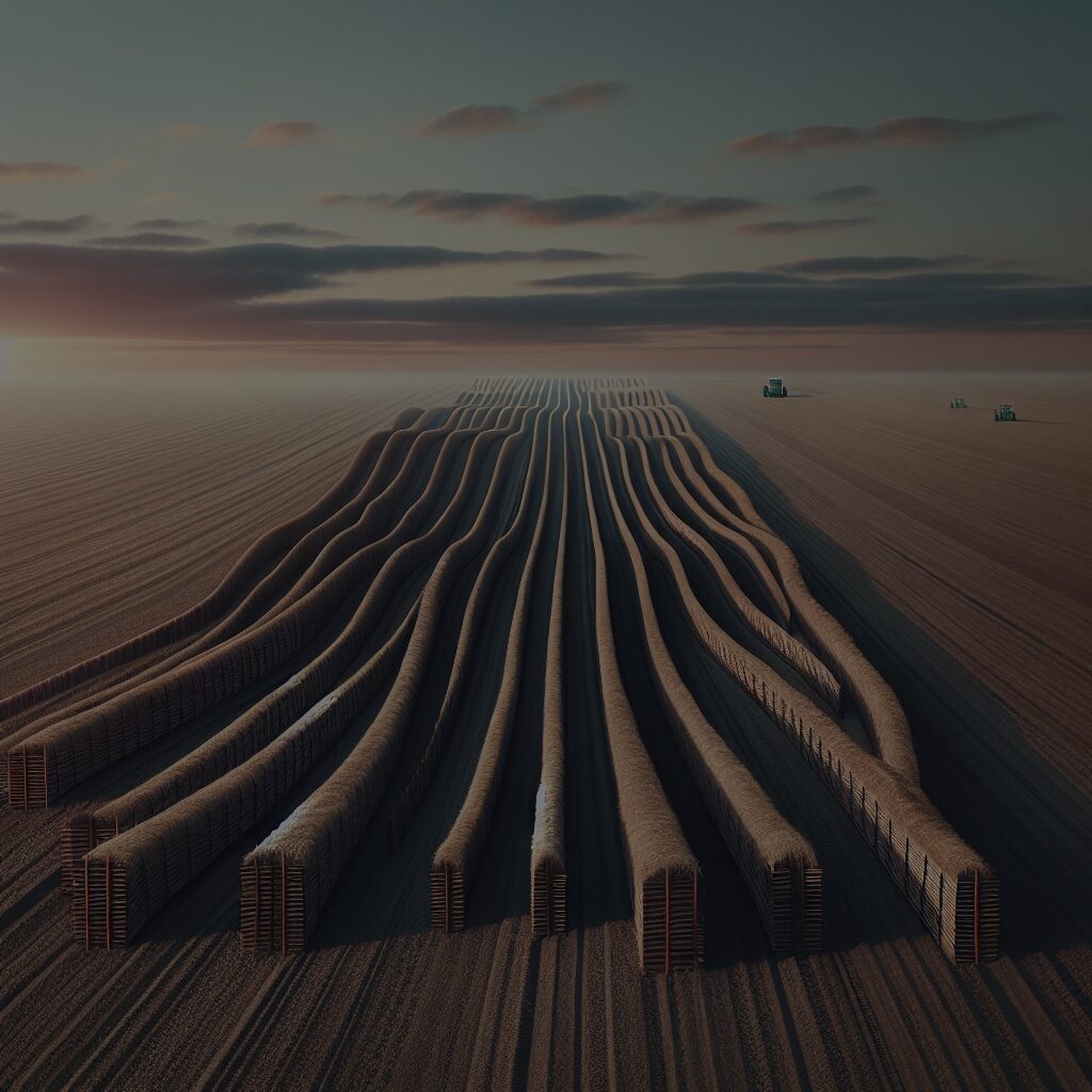 Zastosowanie pasów wiatrochronnych w ochronie gleby przed erozją wiatrową