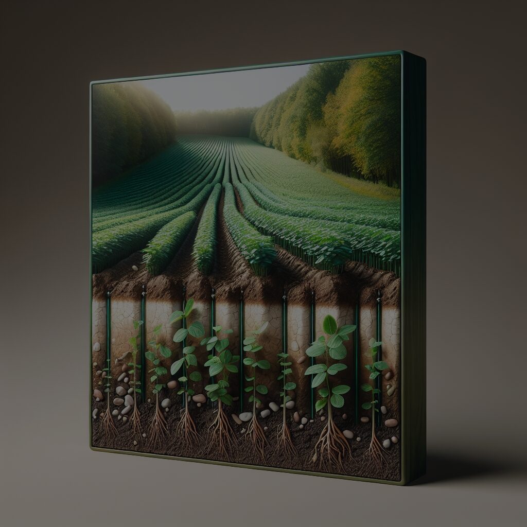 Płodozmian jako sposób na poprawę struktury gleby