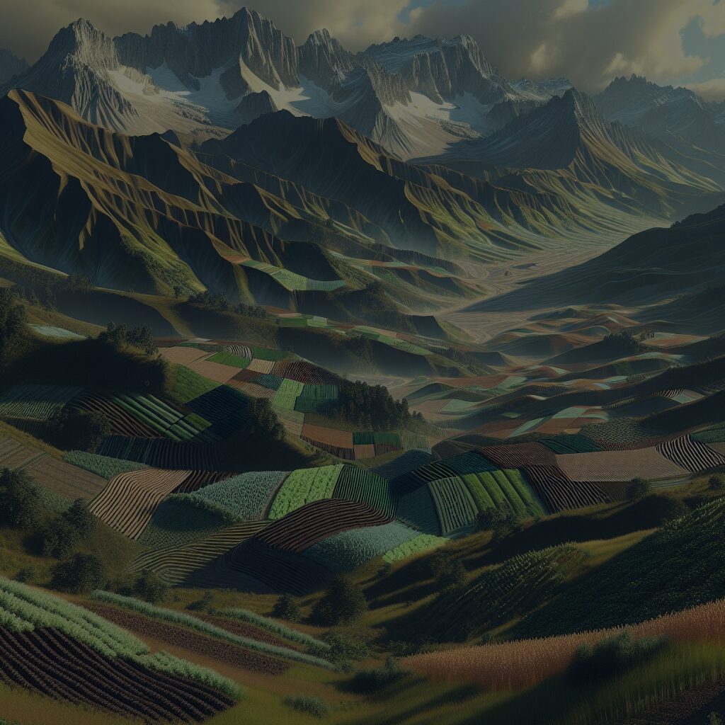 Metody zapobiegania erozji w terenach górskich i pagórkowatych