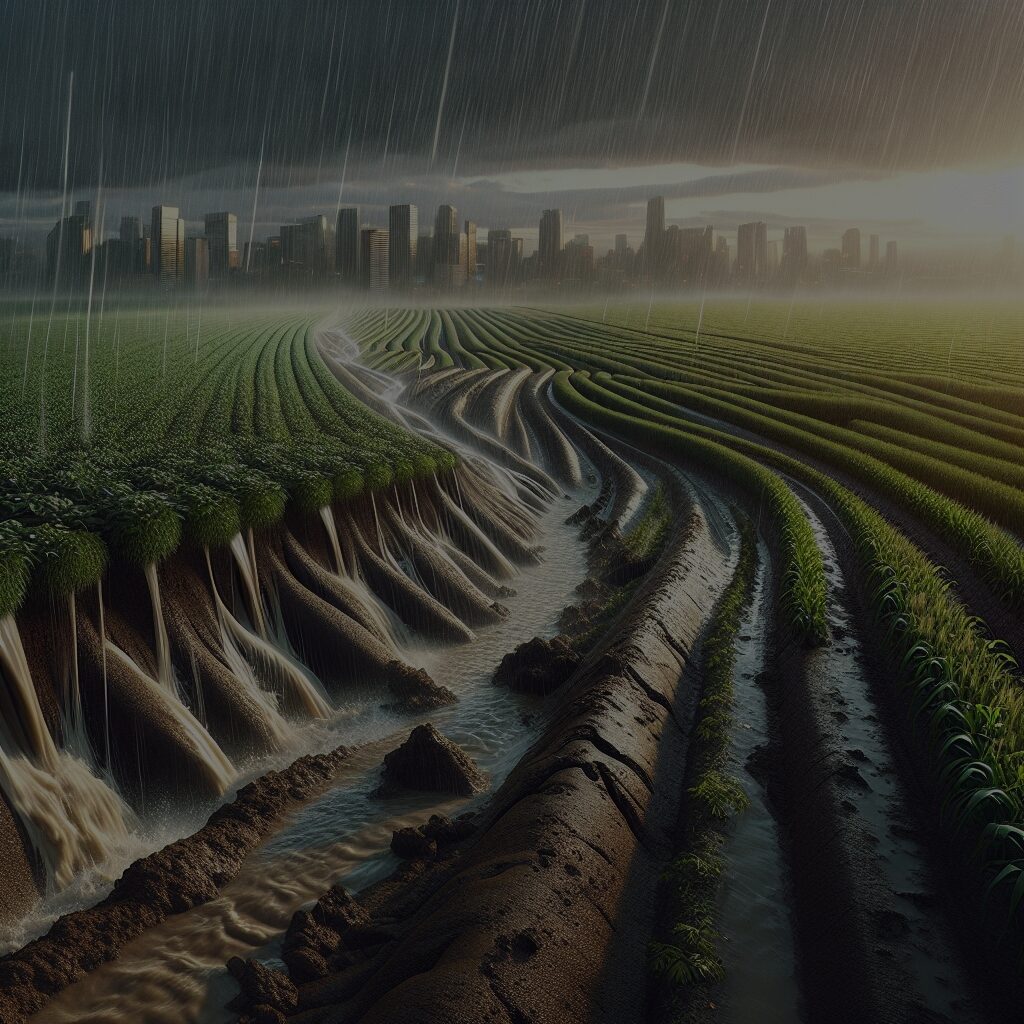 Wpływ deszczów na erozję gleby i jak sobie z tym radzić?