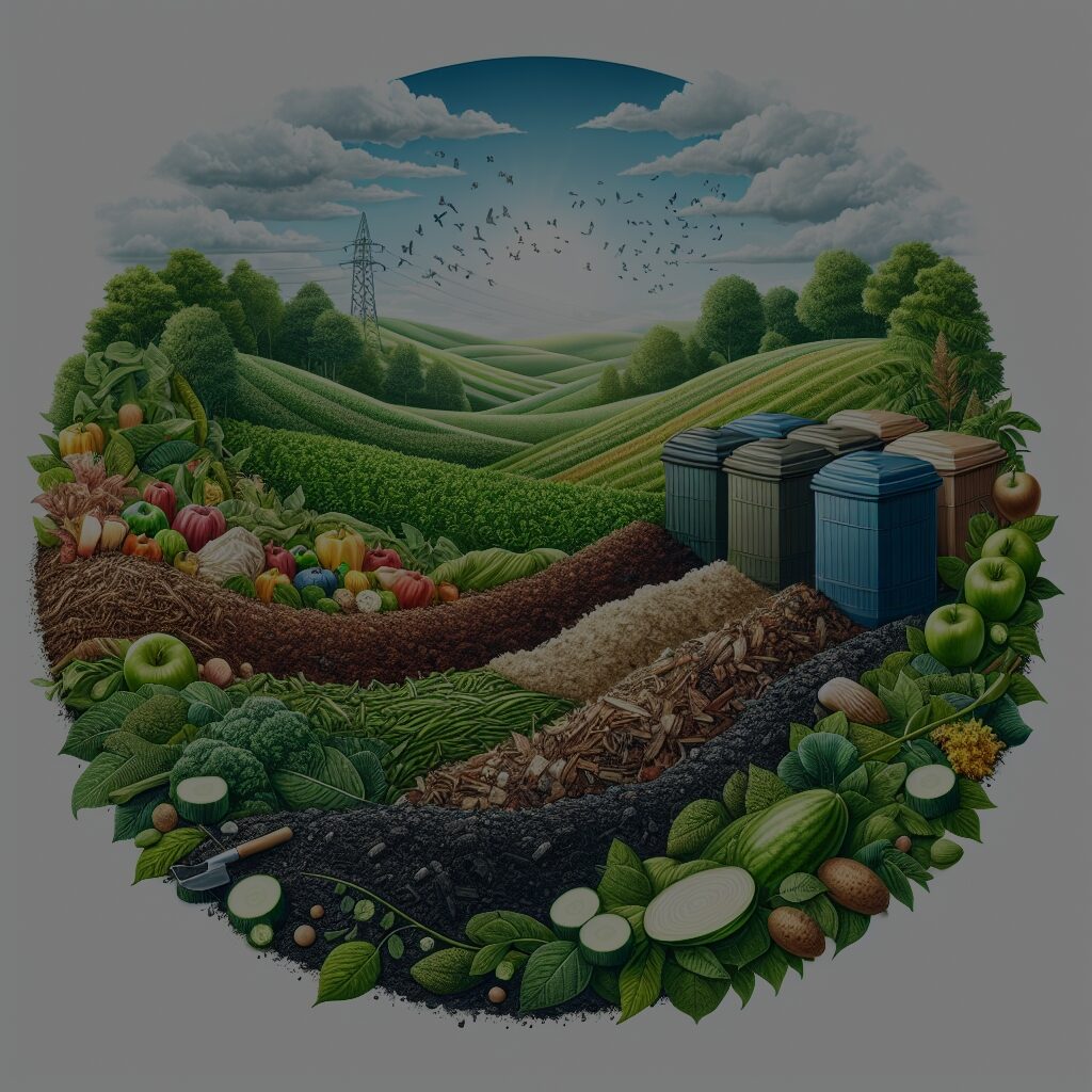 Kompostowanie jako naturalna metoda poprawy jakości gleby