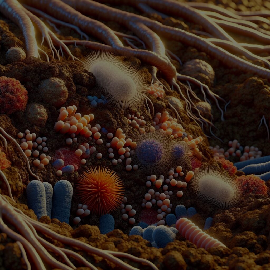 Rola mikroorganizmów glebowych w utrzymaniu zdrowej gleby