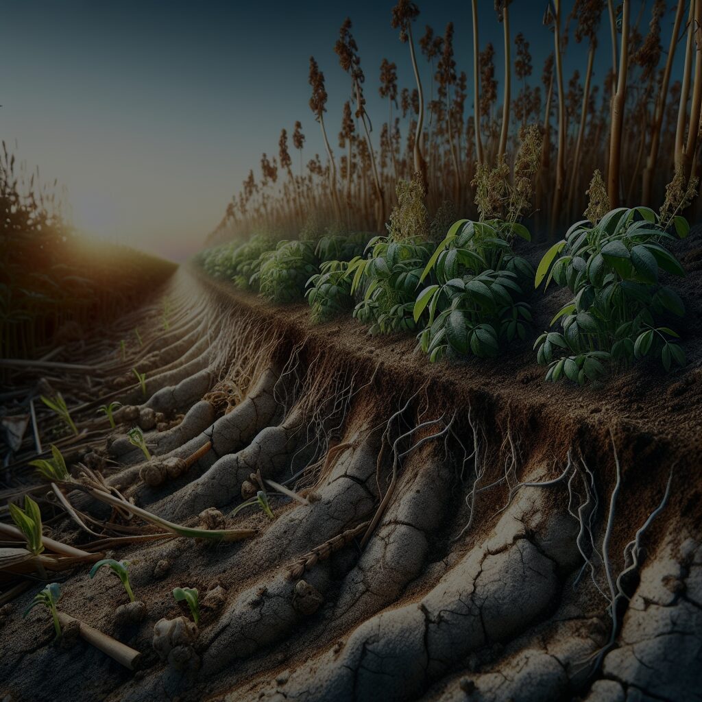 Jakie są skutki nadmiernego stosowania pestycydów dla gleby?