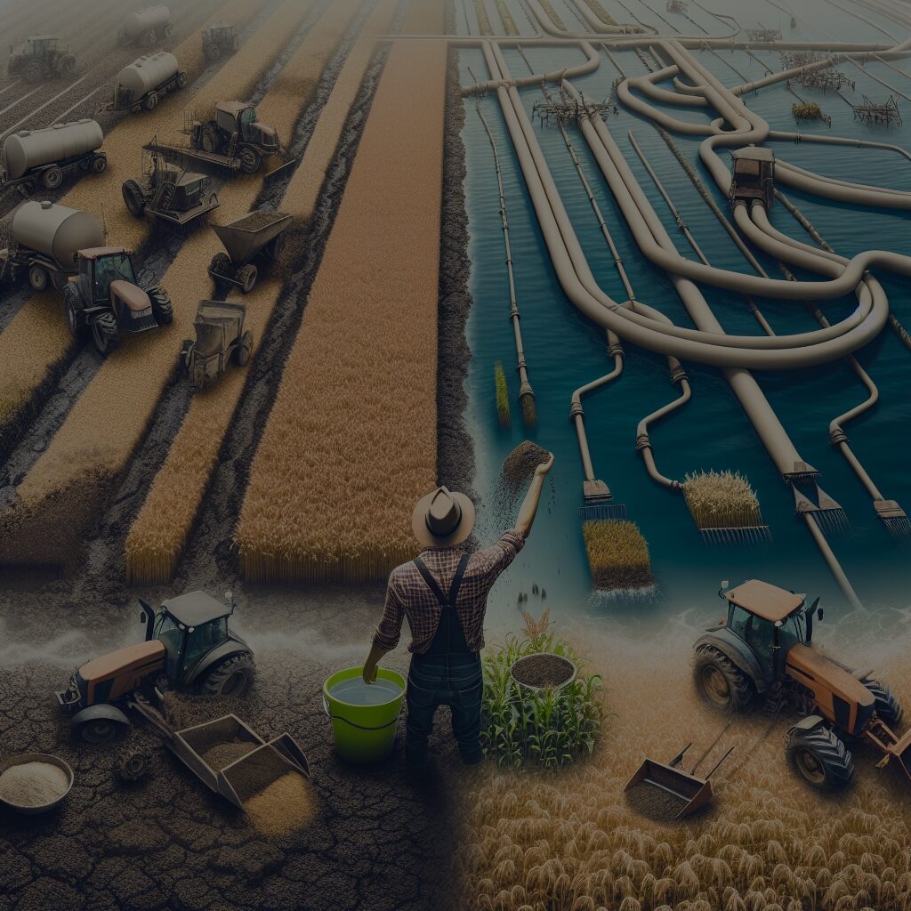 Przyczyny zasolenia gleby i jak temu zapobiegać?