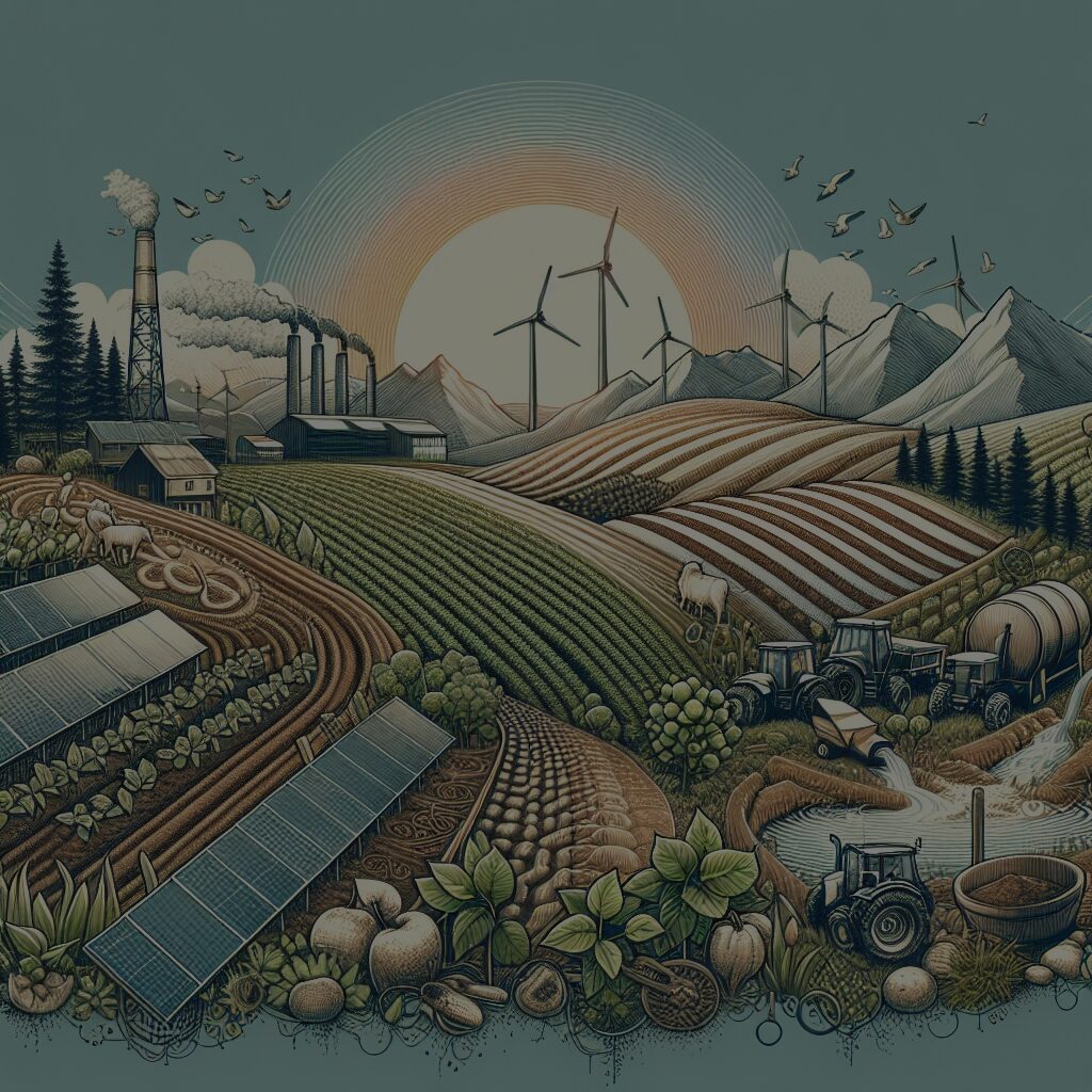 Zastosowanie technik permakultury w ochronie gleby