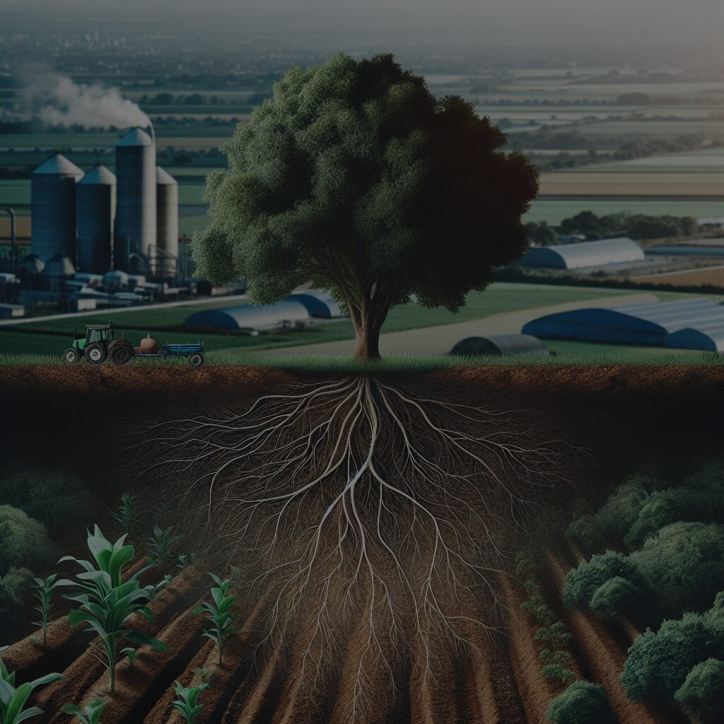 Agroleśnictwo – jak drzewa pomagają w ochronie gleby?