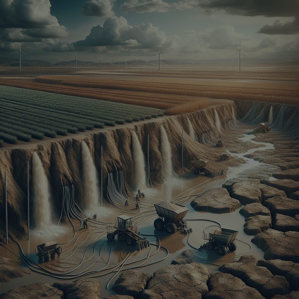 Ochrona gleby przed zasoleniem na obszarach suchych i półsuchych