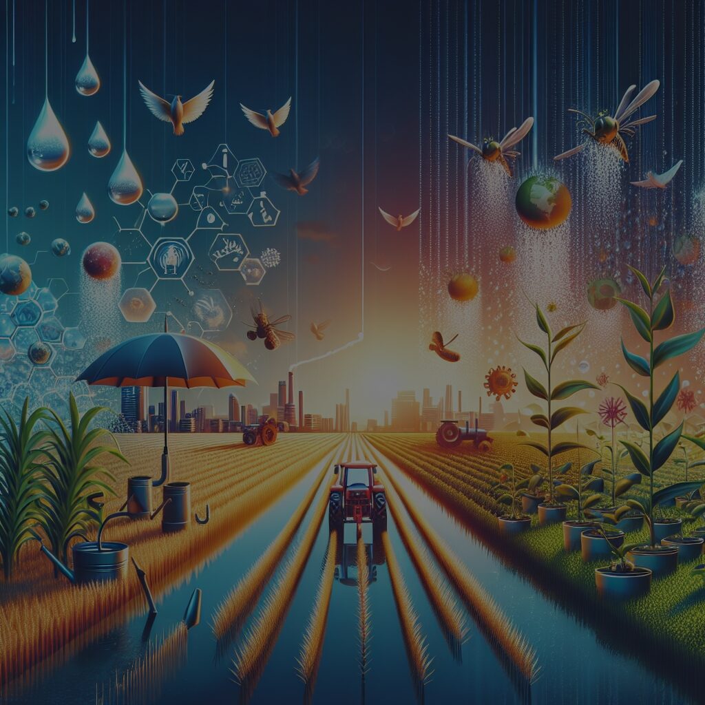 Jak zmiany klimatyczne wpływają na ochronę roślin?