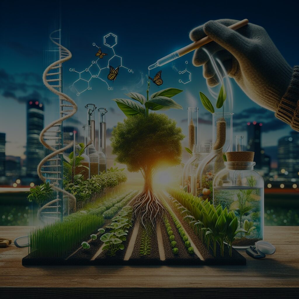 Biologiczna ochrona roślin – jak działają naturalne środki ochrony?