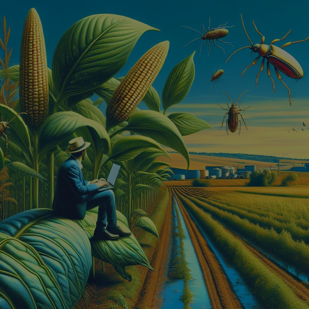 Najważniejsze szkodniki upraw rolnych – jak je rozpoznawać i zwalczać?