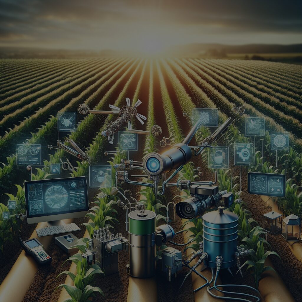 Nowoczesne technologie monitorowania i zwalczania szkodników