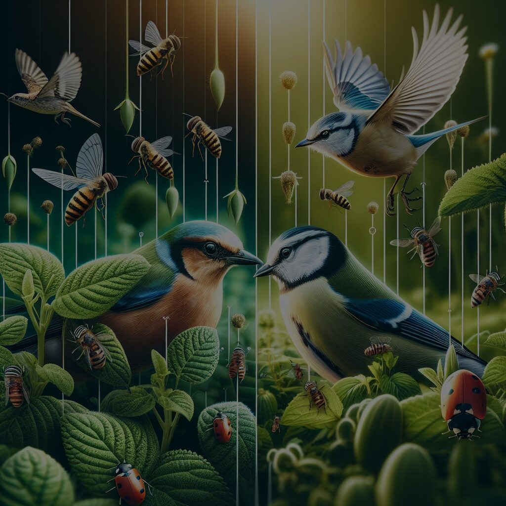 Ptaki i owady drapieżne w ochronie roślin – jak wprowadzać naturalnych wrogów?