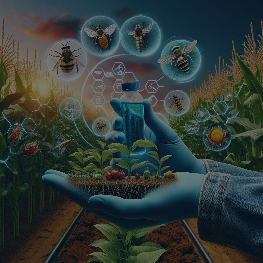 Zastosowanie środków biologicznych w walce ze szkodnikami