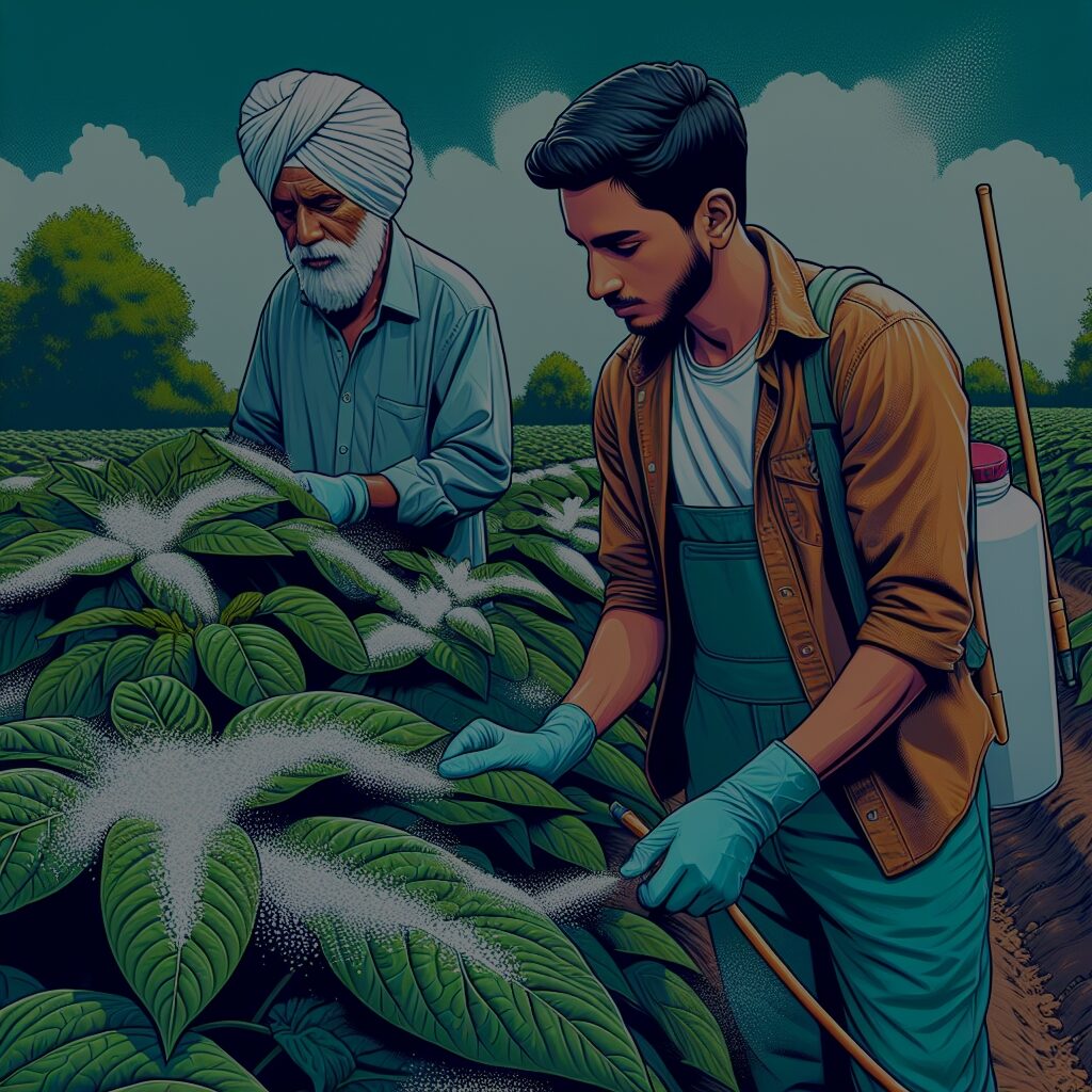 Zapobieganie i zwalczanie mączniaka rzekomego i prawdziwego