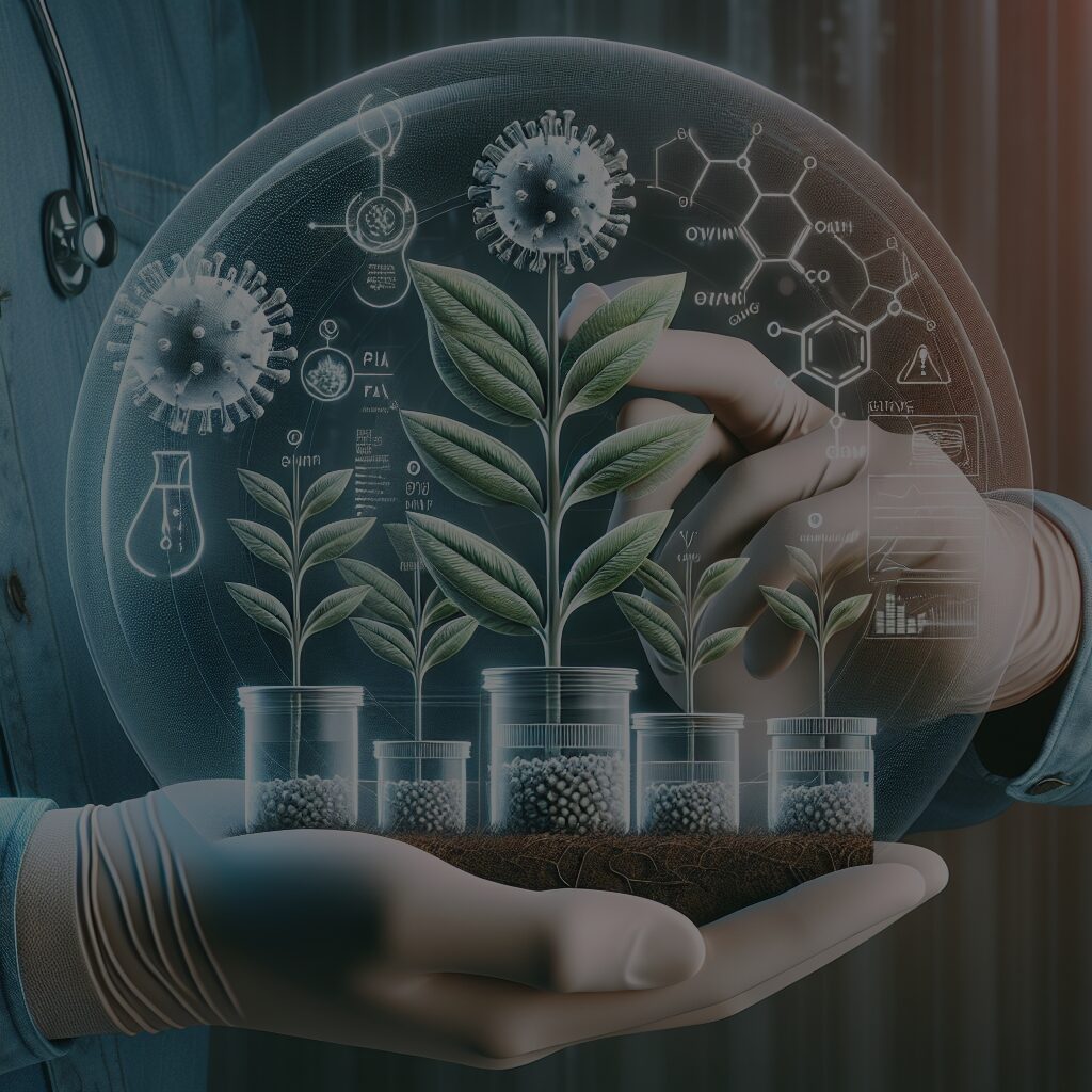 Choroby wirusowe w roślinach uprawnych – jak im zapobiegać?