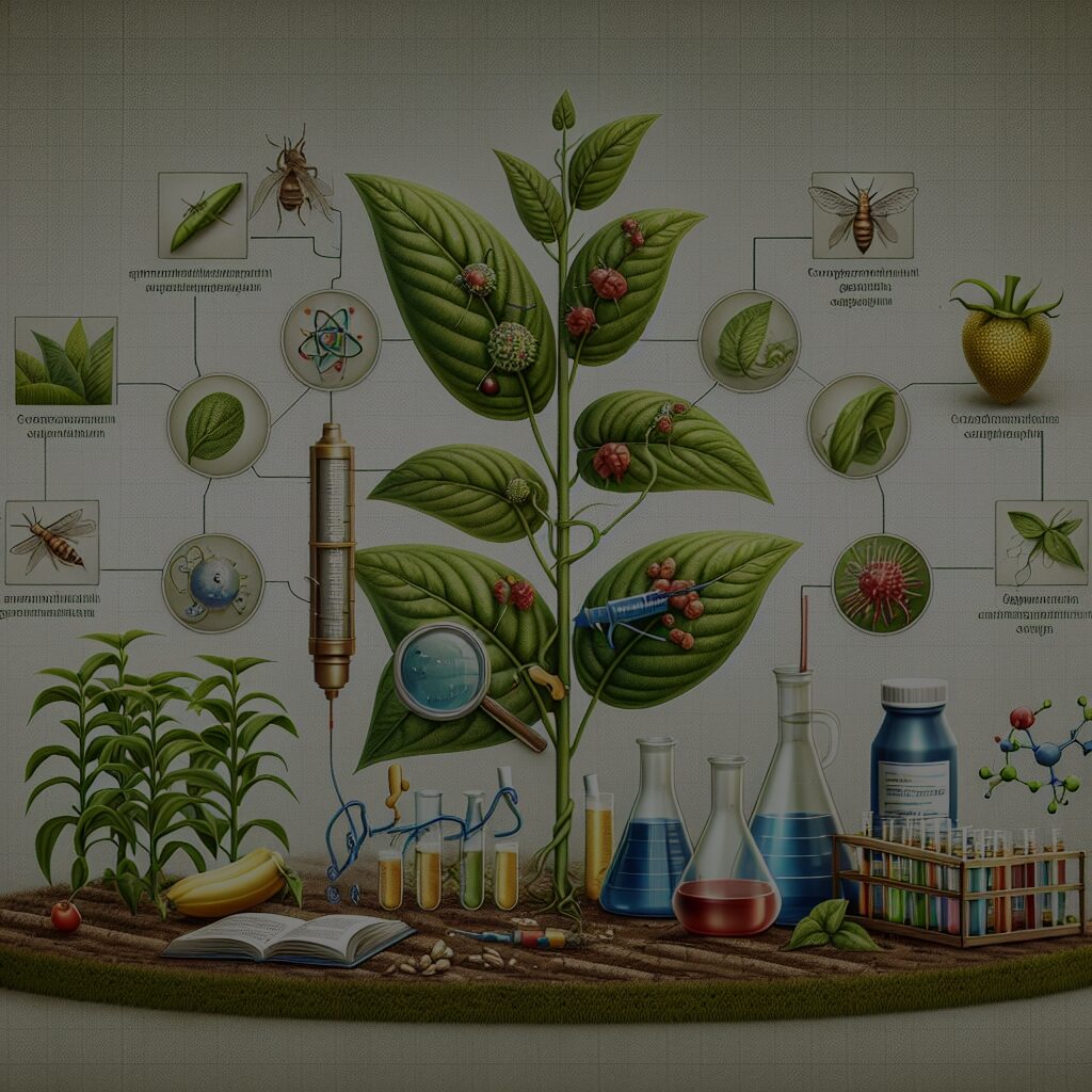 Zastosowanie środków biologicznych w walce z chorobami roślin