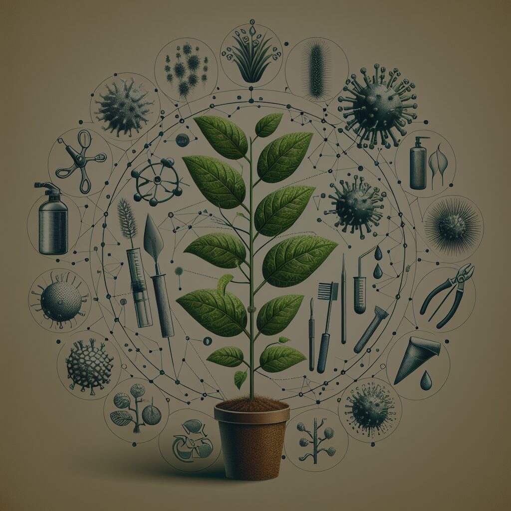 Bakteriozy roślin – jak je rozpoznać i skutecznie leczyć?