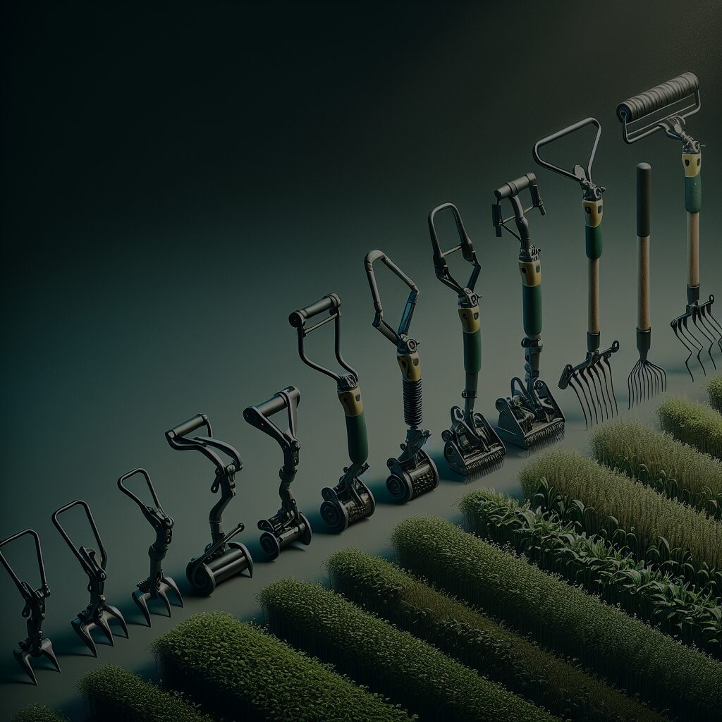 Metody mechanicznego zwalczania chwastów – od narzędzi ręcznych po maszyny