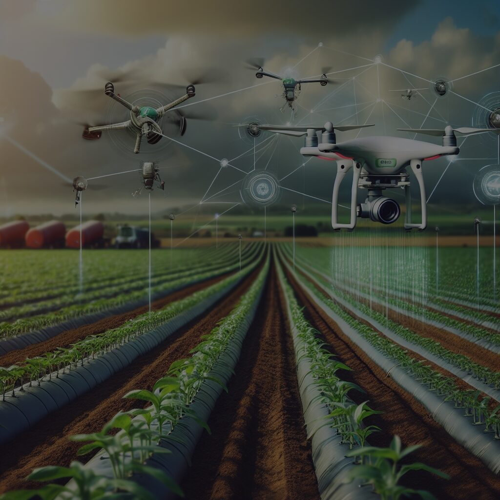 Nowoczesne technologie monitorowania chorób roślin – drony i sensory w rolnictwie