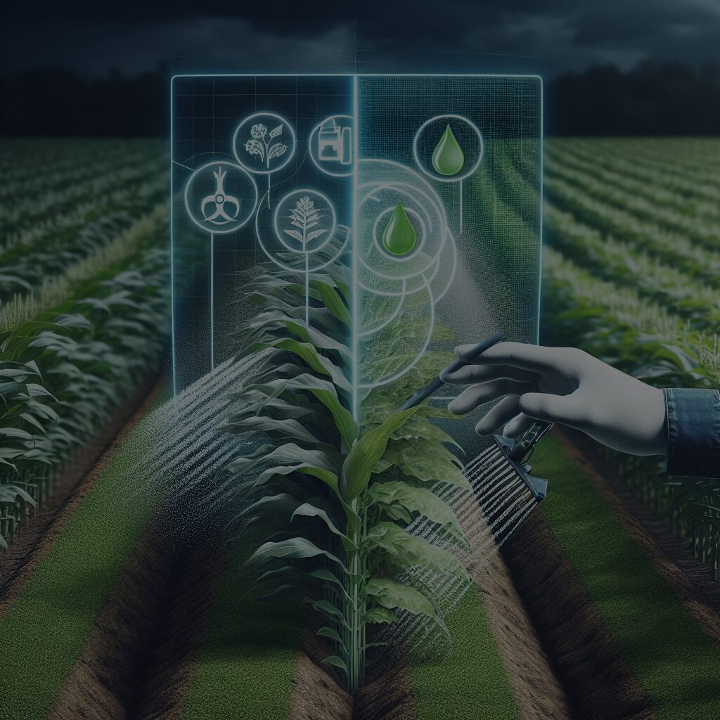 Ochrona roślin przed chwastami przy użyciu herbicydów – zalety i wady