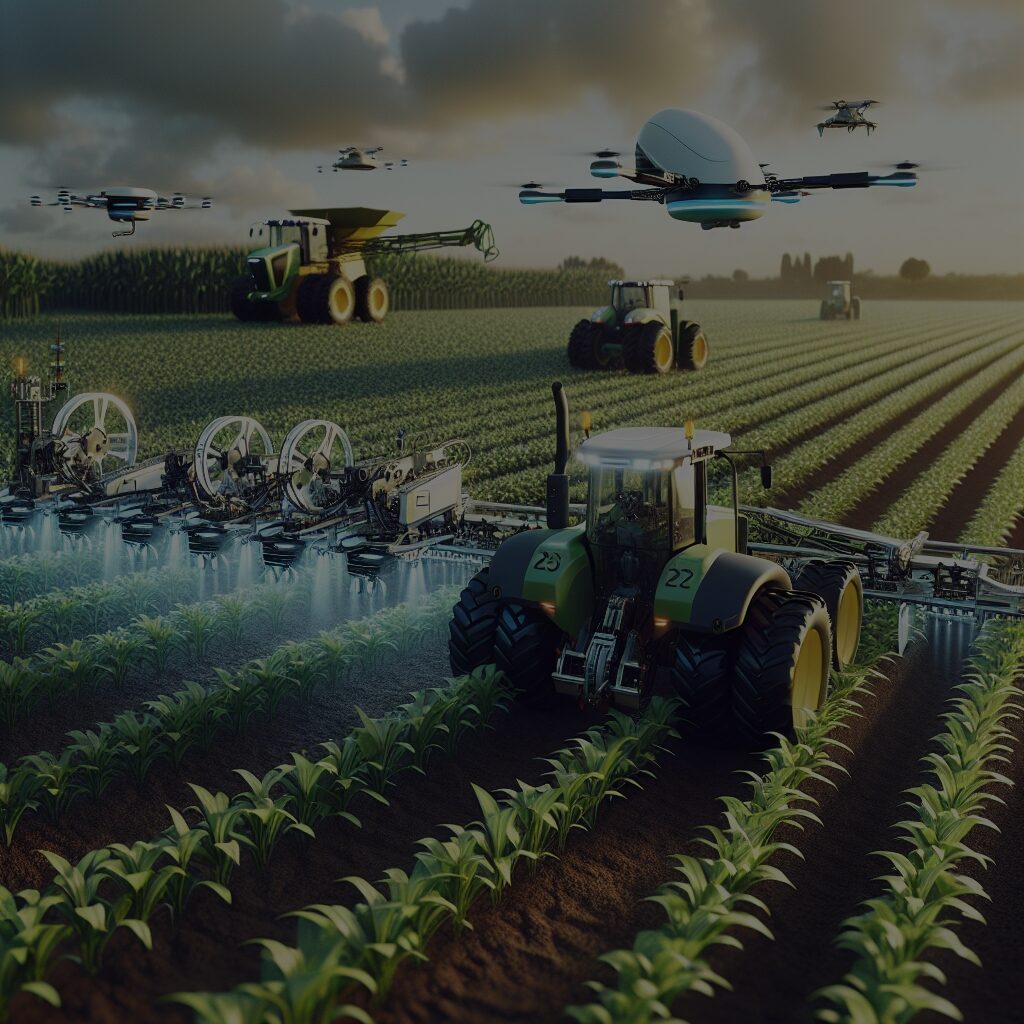 Roboty i automatyzacja w ochronie roślin – przyszłość rolnictwa?