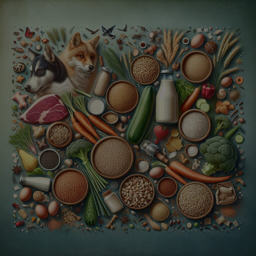 Jakie są składniki odżywcze w paszy i ich rola w żywieniu zwierząt?