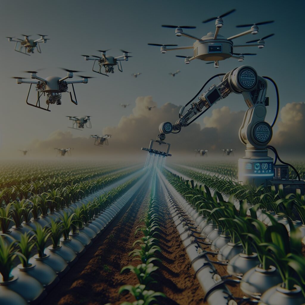 Zastosowanie sztucznej inteligencji w monitorowaniu i zwalczaniu chorób oraz szkodników