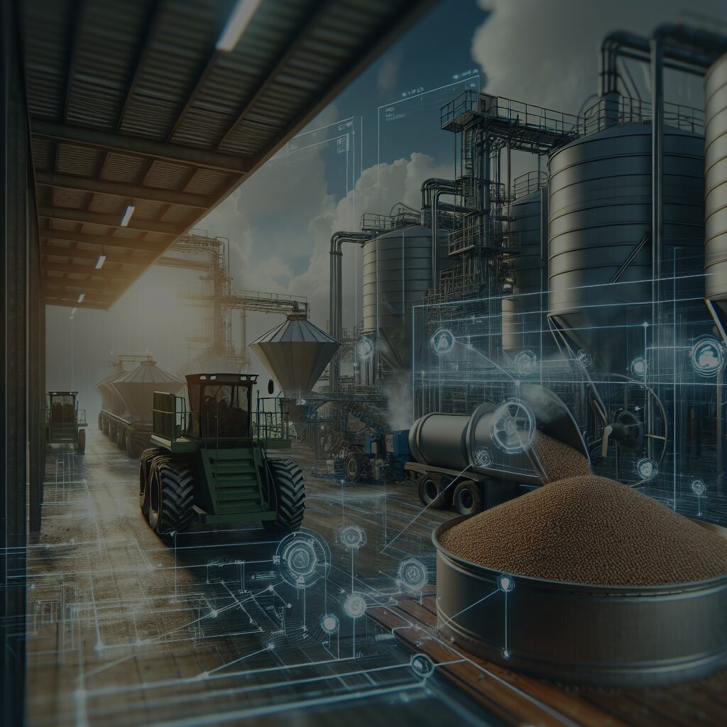 Nowoczesne technologie w produkcji paszy dla zwierząt