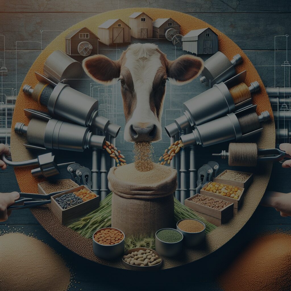 Jak przygotować wysokiej jakości paszę dla zwierząt hodowlanych?