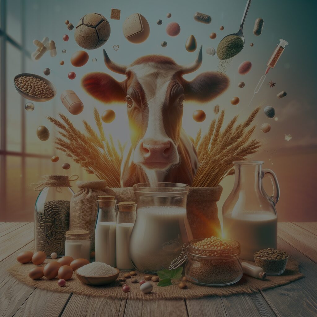 Rola witamin i minerałów w paszy dla zwierząt hodowlanych