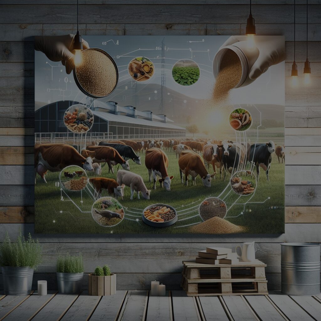 Wpływ jakości paszy na zdrowie i wydajność zwierząt hodowlanych