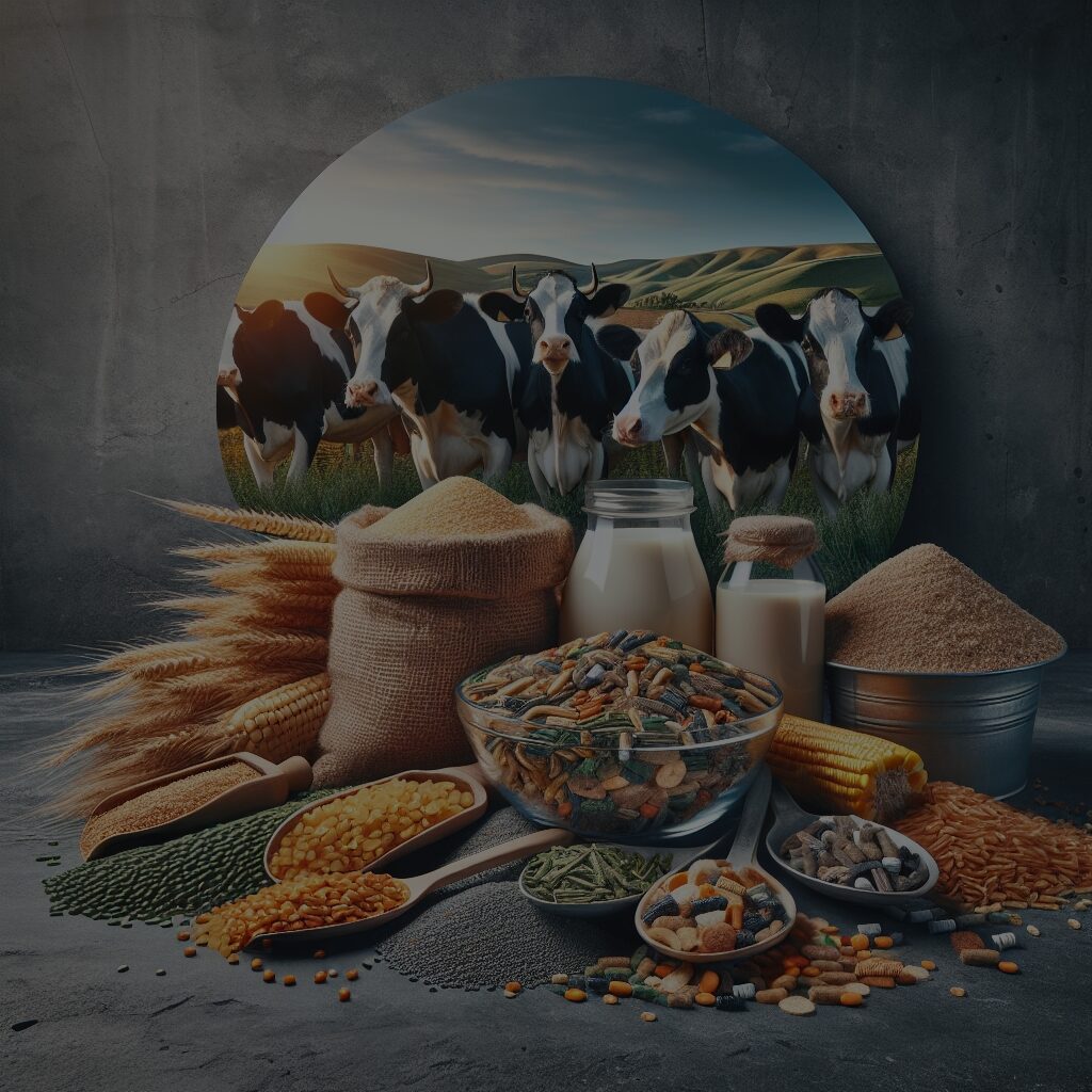 Najlepsze rodzaje paszy dla bydła mlecznego – jak zwiększyć produkcję mleka?